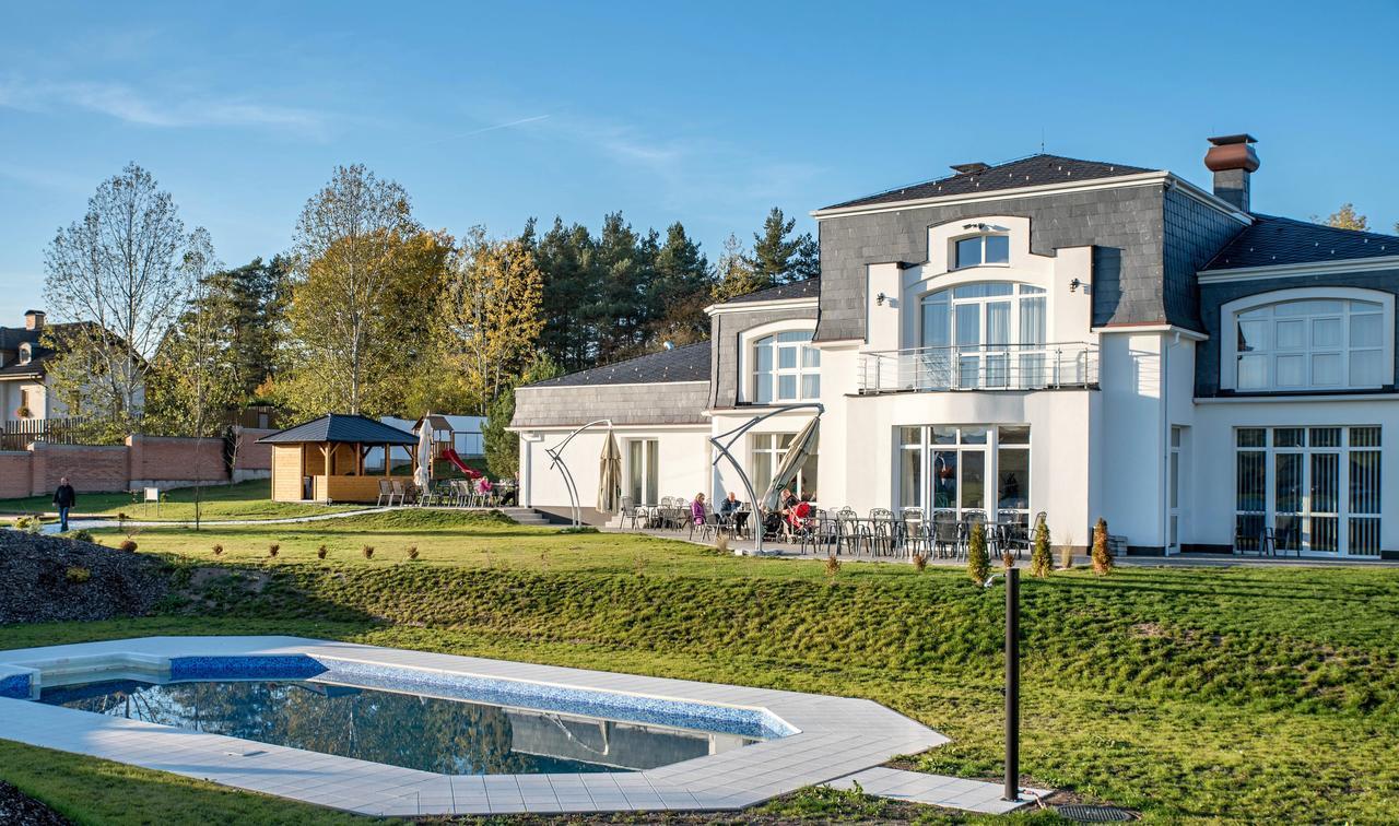 Rezidence Holsin Hotel Holsiny Kültér fotó