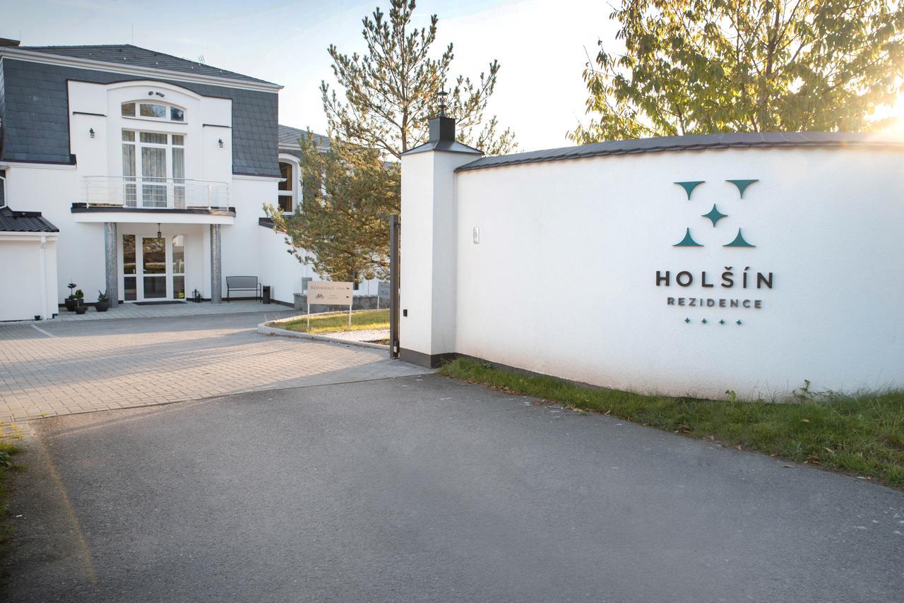 Rezidence Holsin Hotel Holsiny Kültér fotó